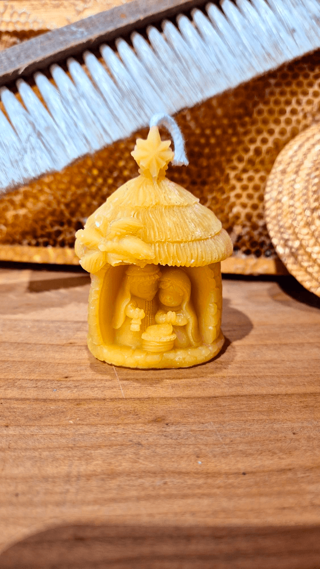 Crèche Paillote 